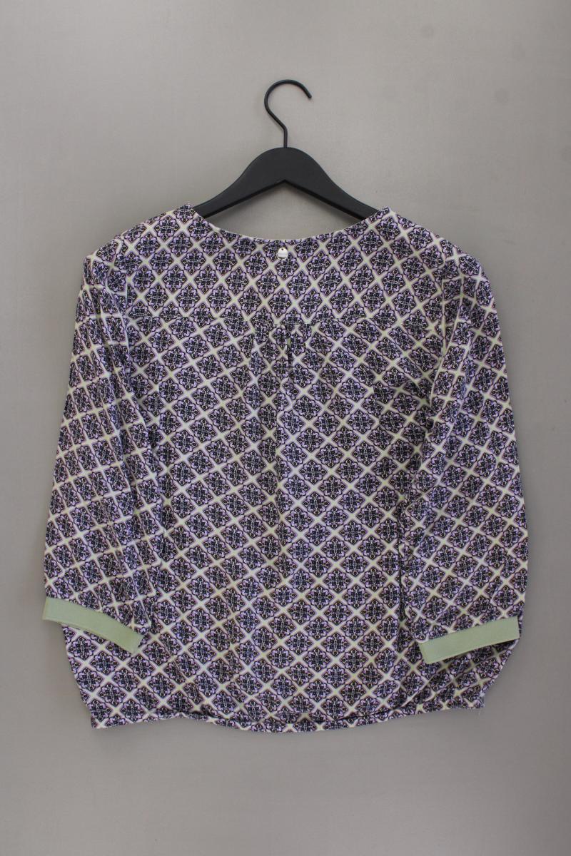 Street One Classic Bluse Gr. 38 3/4 Ärmel lila aus Viskose