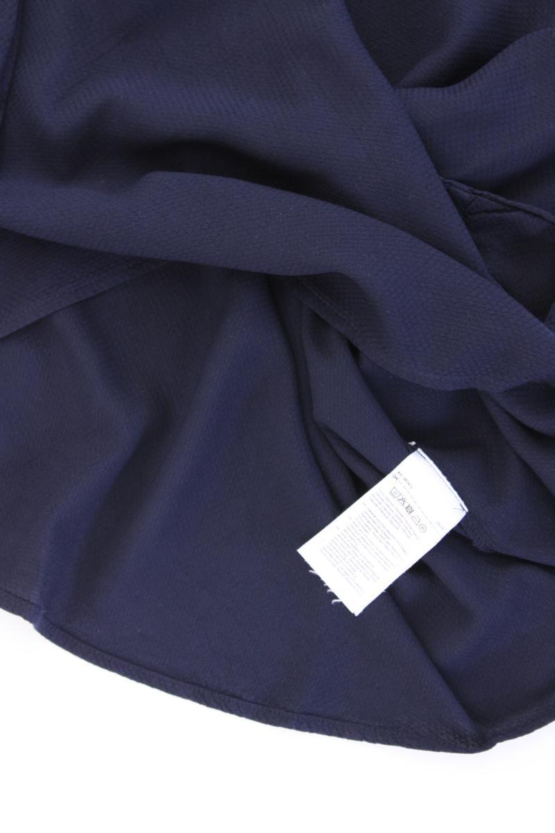 Cecil Oversize-Bluse Gr. S 3/4 Ärmel blau aus Viskose