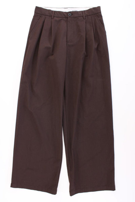 Bershka Stoffhose Gr. 36 braun aus Polyester