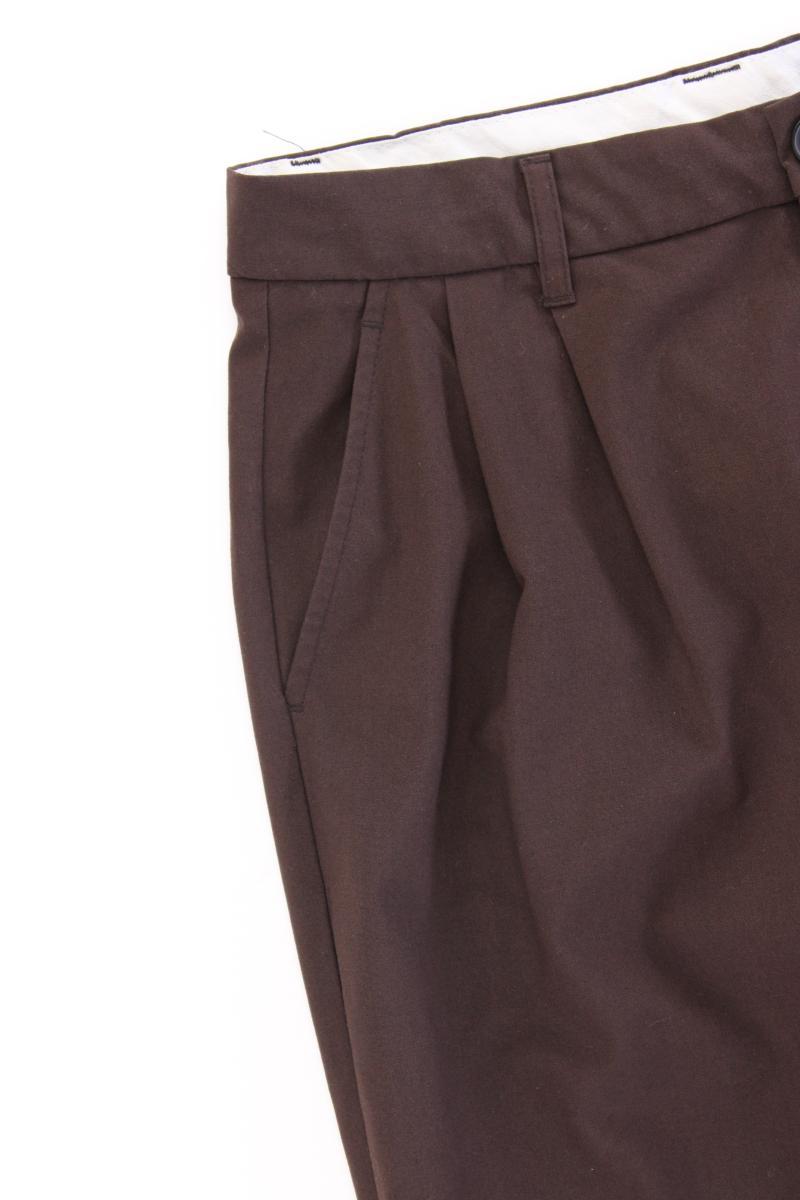 Bershka Stoffhose Gr. 36 braun aus Polyester