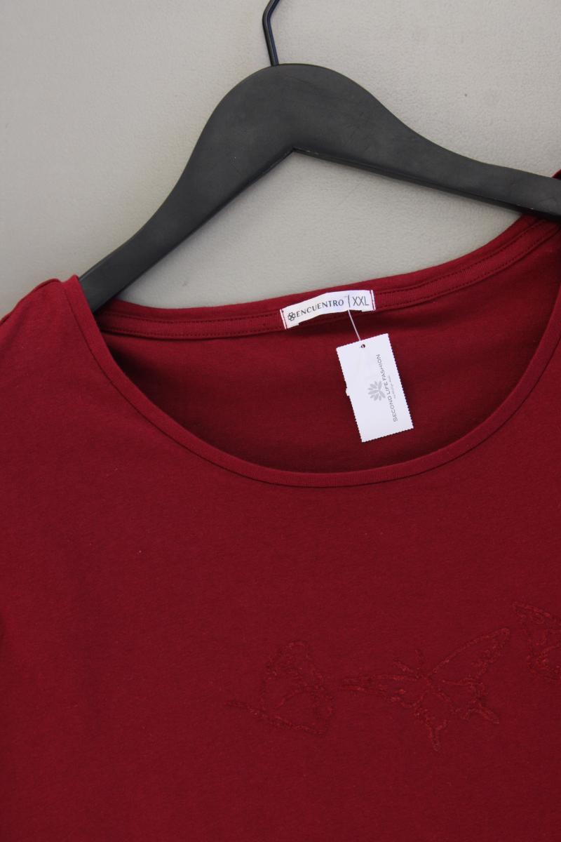 Encuentro T-Shirt Gr. XXL Kurzarm rot