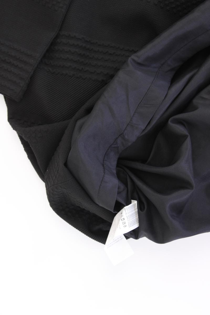 0039 Italy Bleistiftkleid Gr. S 3/4 Ärmel schwarz aus Polyester