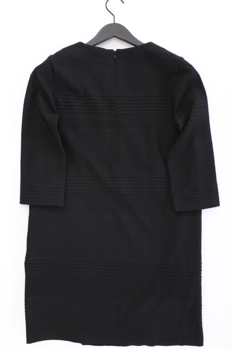 0039 Italy Bleistiftkleid Gr. S 3/4 Ärmel schwarz aus Polyester