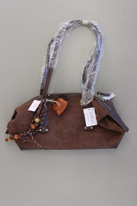 ZaZa'z Schultertasche neu mit Etikett braun aus Kunstleder