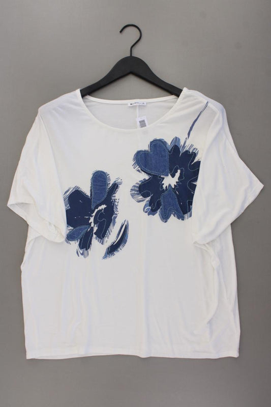 Encuentro Printshirt Gr. XL Kurzarm creme