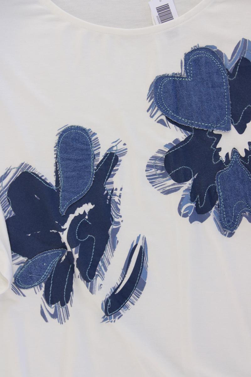 Encuentro Printshirt Gr. XL Kurzarm creme