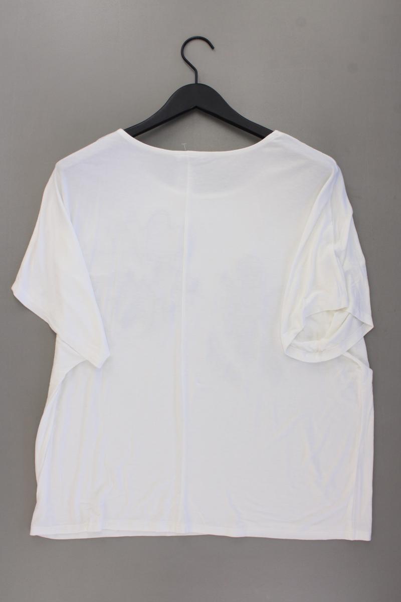 Encuentro Printshirt Gr. XL Kurzarm creme