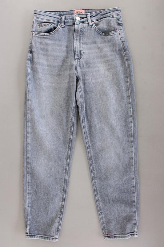 Only Jeans Gr. S/L32 grau aus Baumwolle