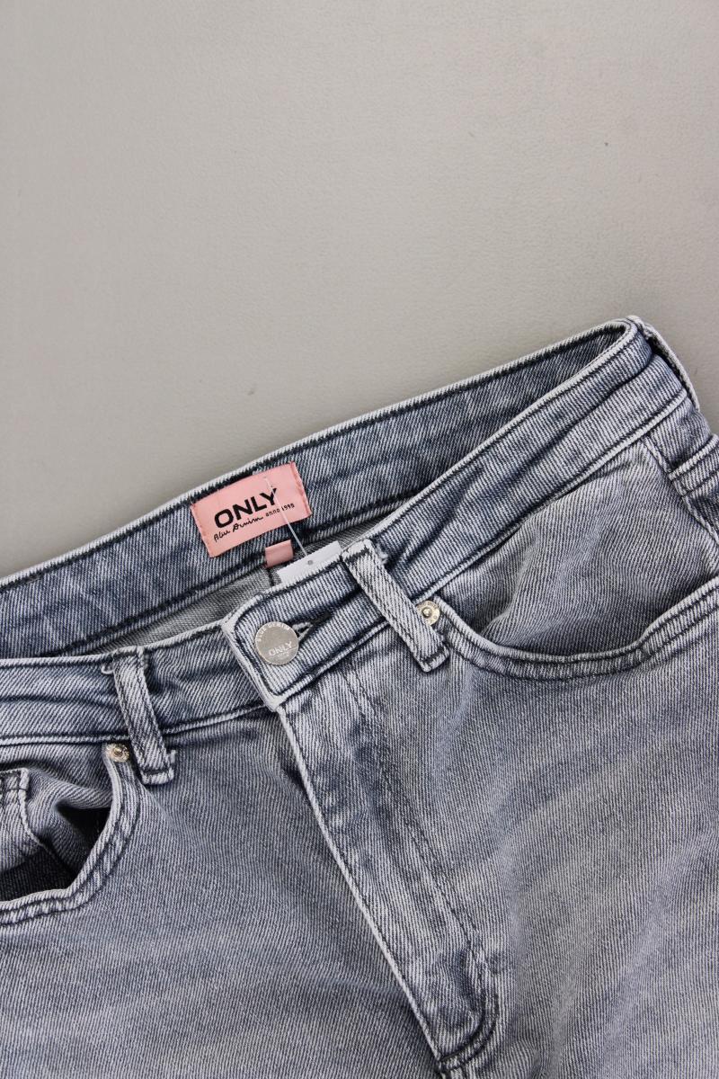 Only Jeans Gr. S/L32 grau aus Baumwolle