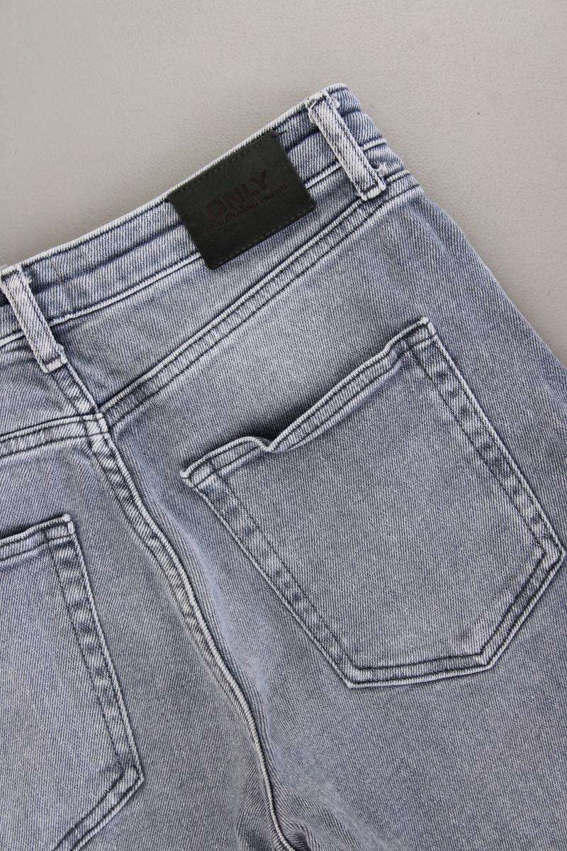 Only Jeans Gr. S/L32 grau aus Baumwolle