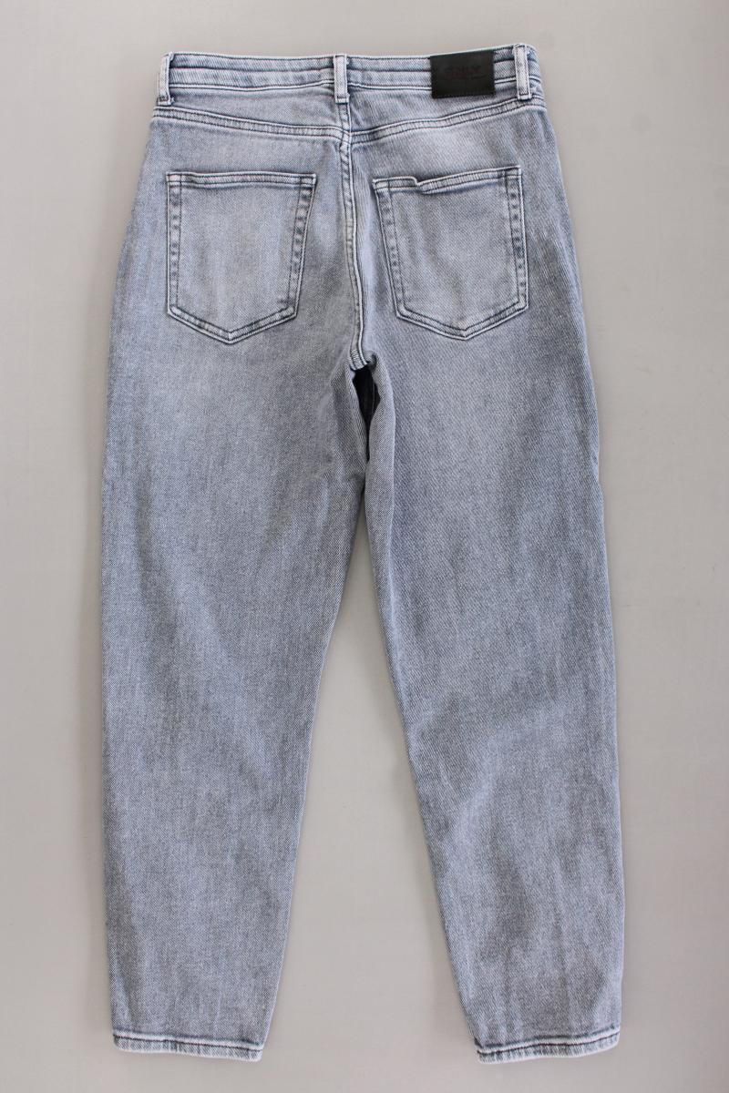 Only Jeans Gr. S/L32 grau aus Baumwolle