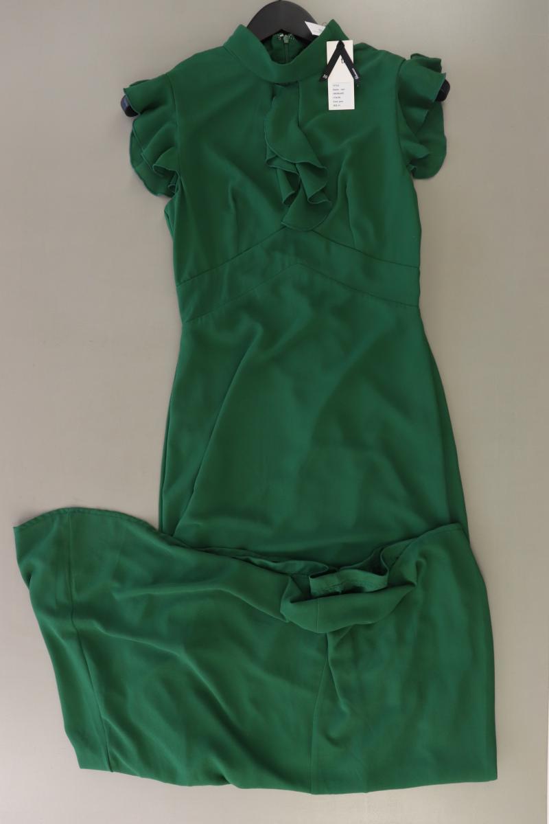 tfnc London Abendkleid Gr. UK 10 (S) neu mit Etikett Kurzarm grün aus Polyester