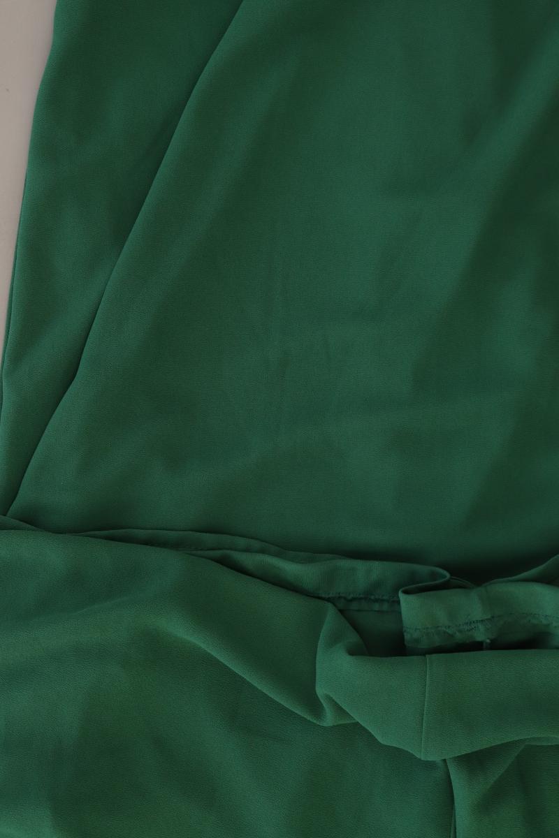 tfnc London Abendkleid Gr. UK 10 (S) neu mit Etikett Kurzarm grün aus Polyester