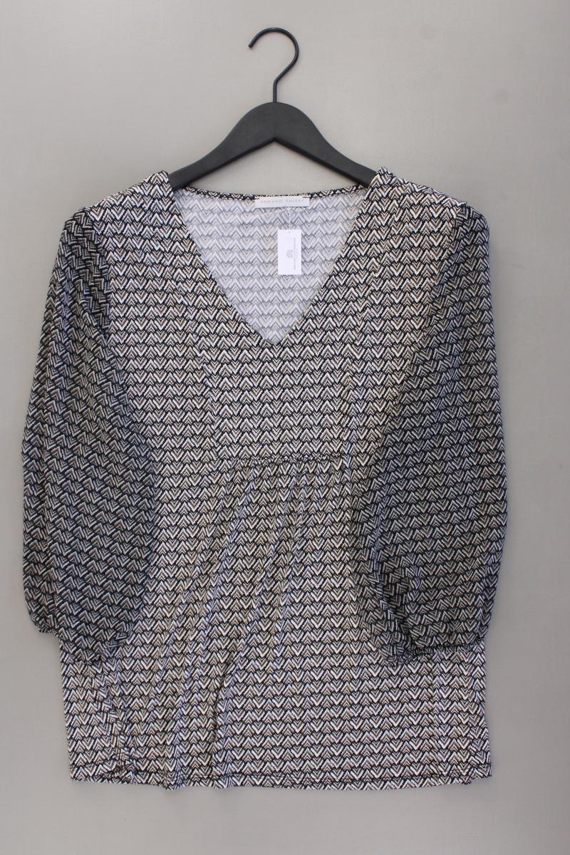 Armand Thiery Classic Bluse Gr. 46 3/4 Ärmel grau
