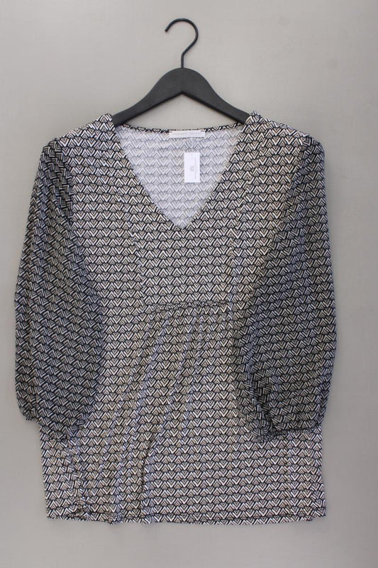 Armand Thiery Classic Bluse Gr. 46 3/4 Ärmel grau