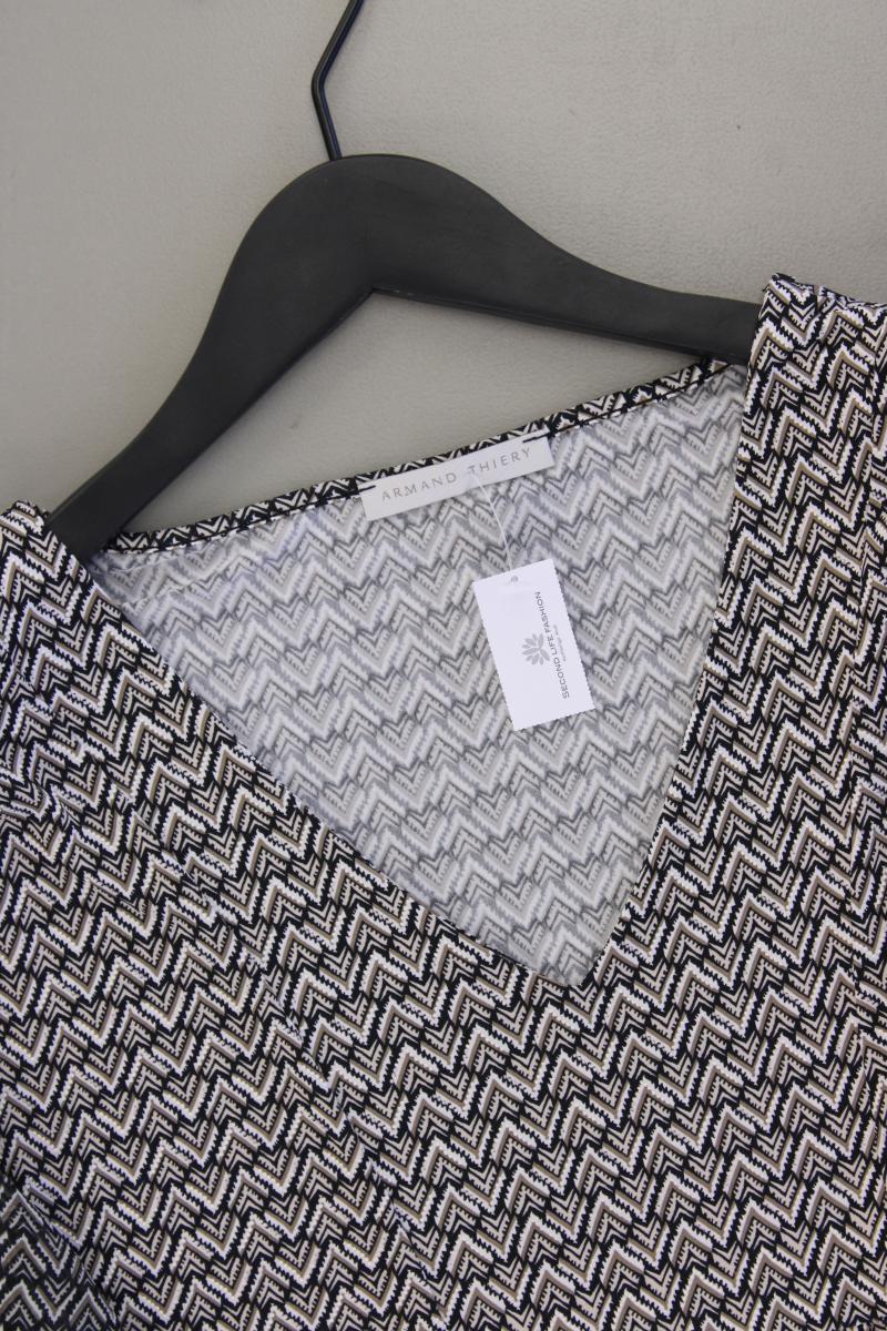 Armand Thiery Classic Bluse Gr. 46 3/4 Ärmel grau