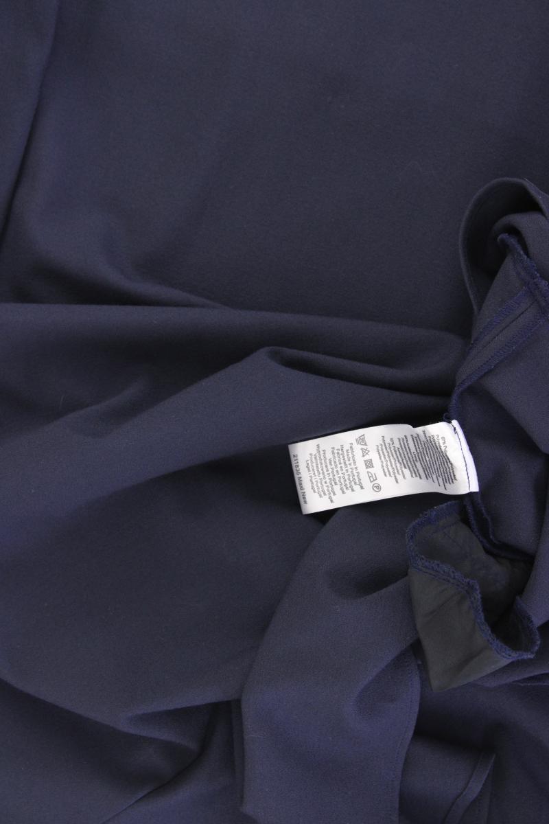 0039 Italy Etuikleid Gr. L 3/4 Ärmel blau aus Polyester