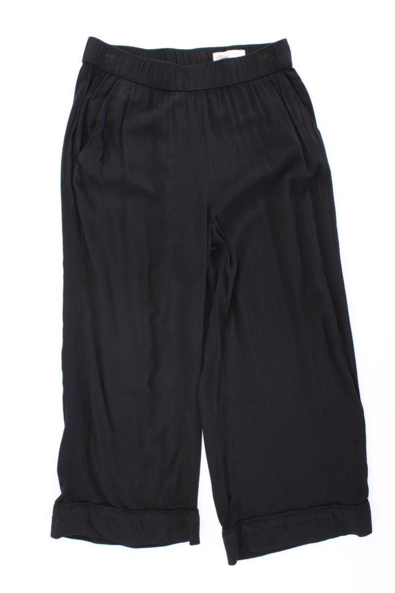 s.Oliver 3/4 Hose Gr. 38 schwarz