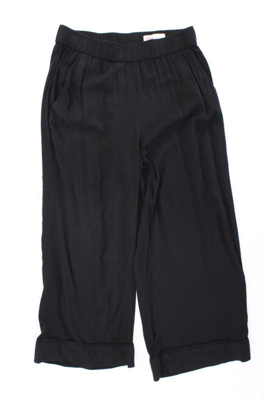 s.Oliver 3/4 Hose Gr. 38 schwarz