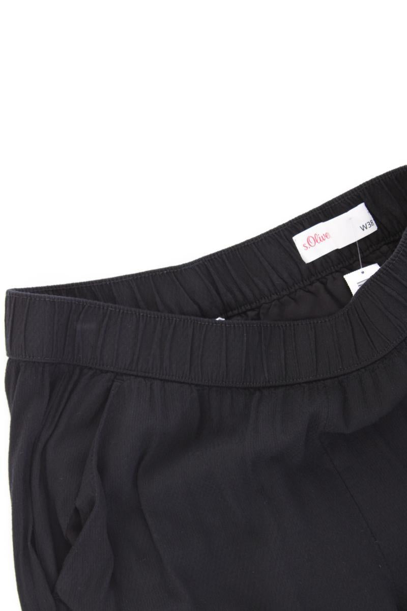 s.Oliver 3/4 Hose Gr. 38 schwarz