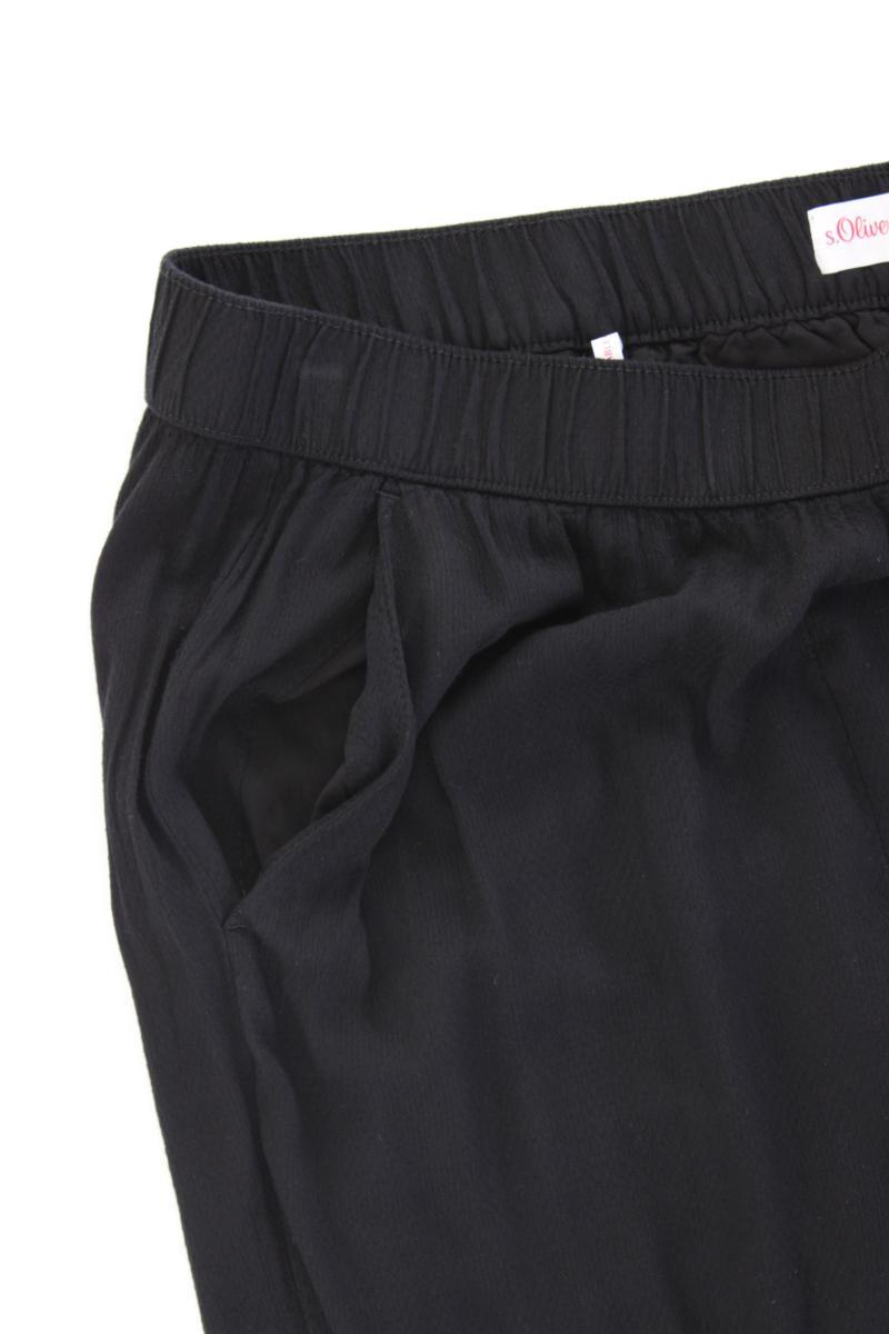 s.Oliver 3/4 Hose Gr. 38 schwarz
