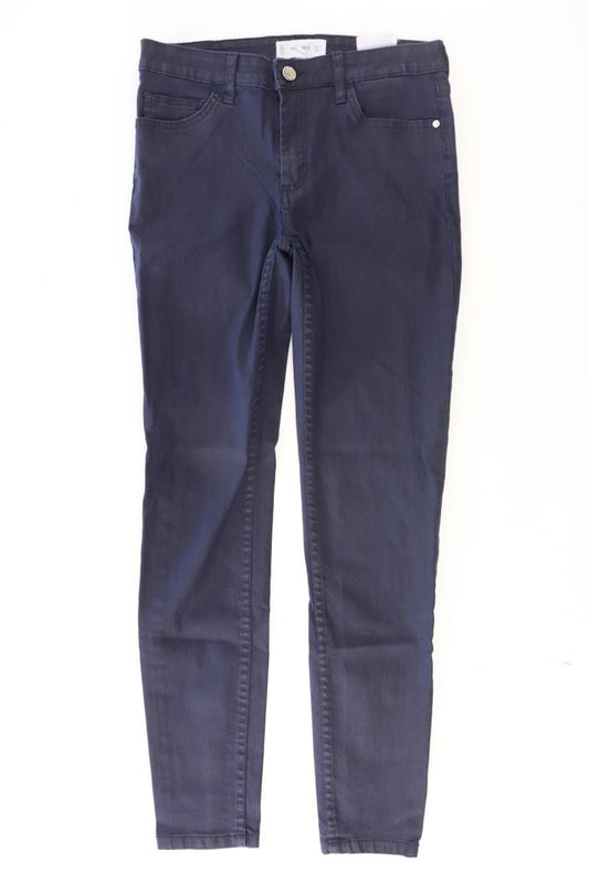 Mango Five-Pocket-Hose Gr. 36 blau aus Baumwolle