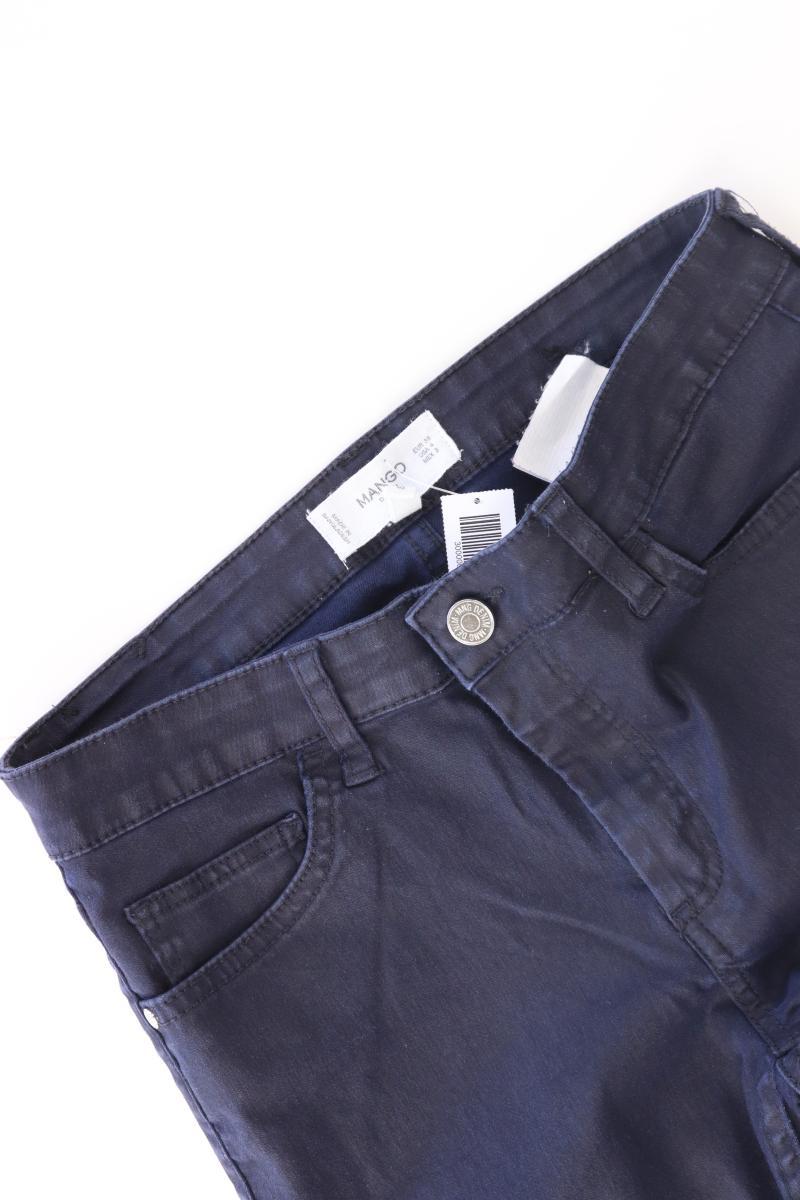 Mango Five-Pocket-Hose Gr. 36 blau aus Baumwolle