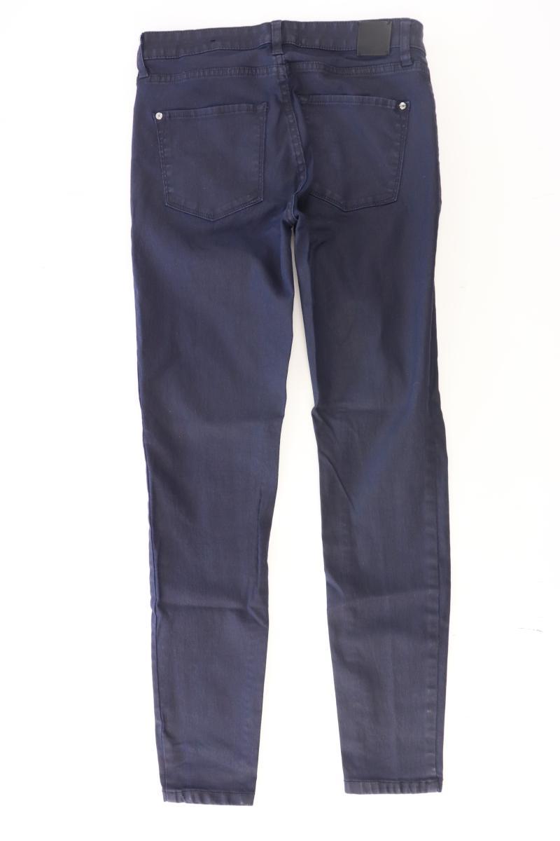 Mango Five-Pocket-Hose Gr. 36 blau aus Baumwolle