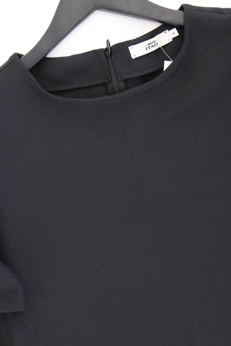 0039 Italy Etuikleid Gr. S Kurzarm schwarz