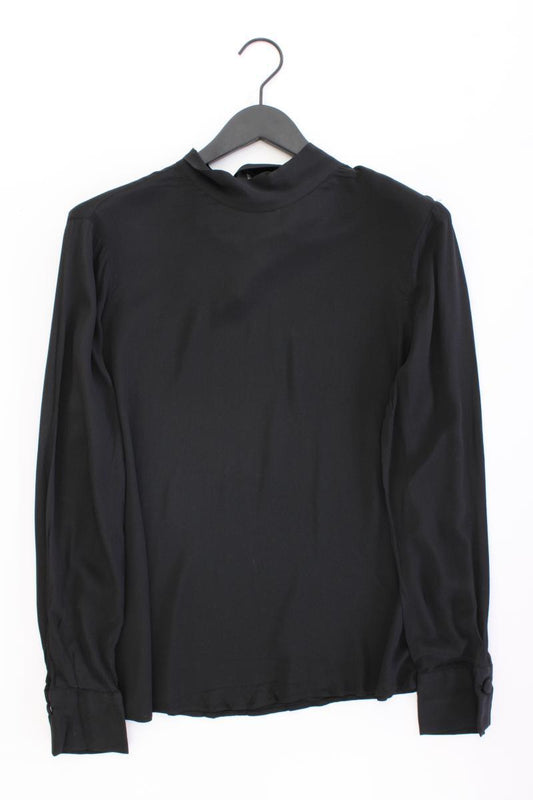 0039 Italy Langarmbluse Gr. S schwarz