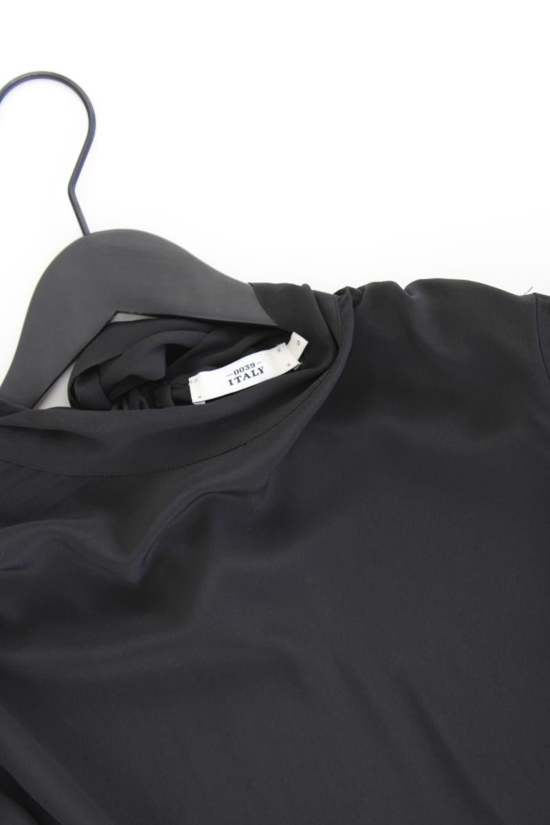 0039 Italy Langarmbluse Gr. S schwarz