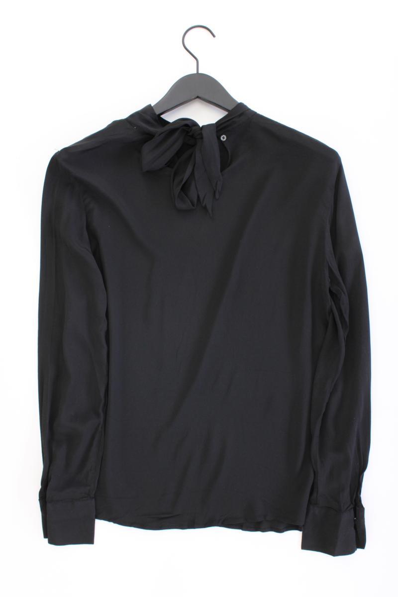 0039 Italy Langarmbluse Gr. S schwarz