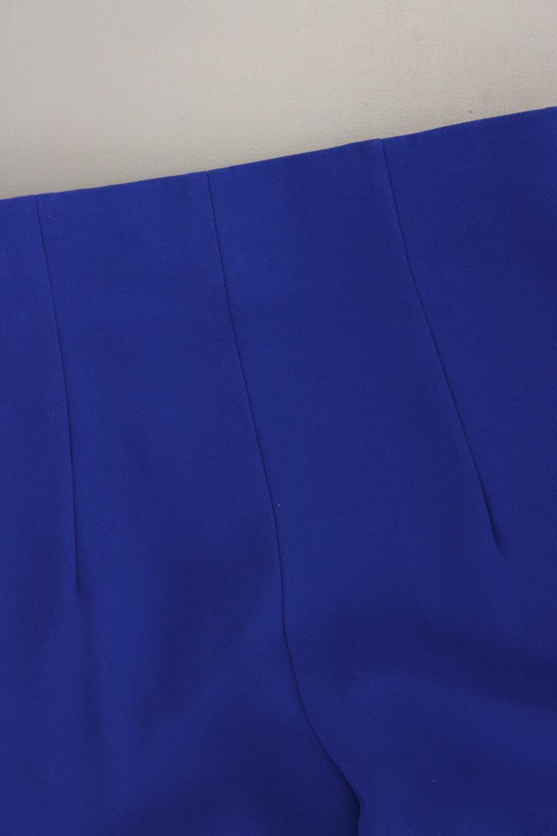 Zara 7/8 Hose Gr. S blau