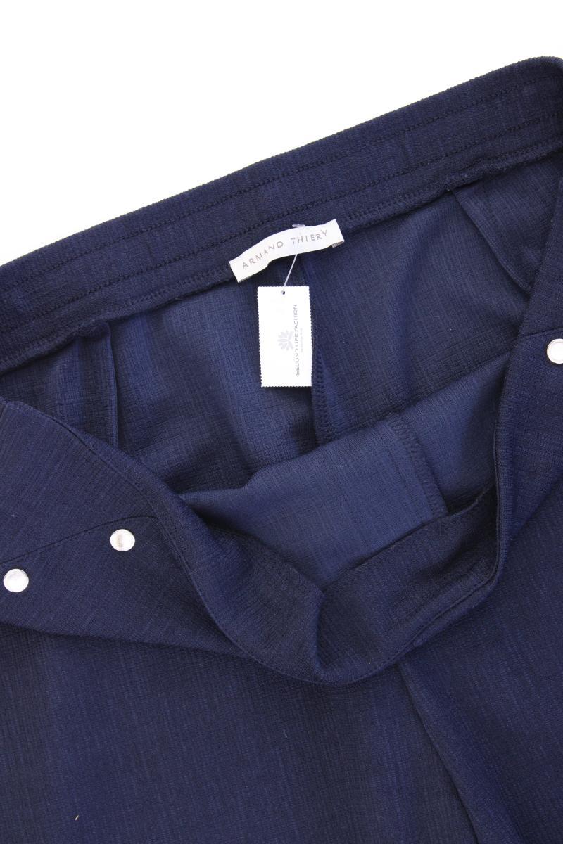 Armand Thiery Stretchhose Gr. 46 blau