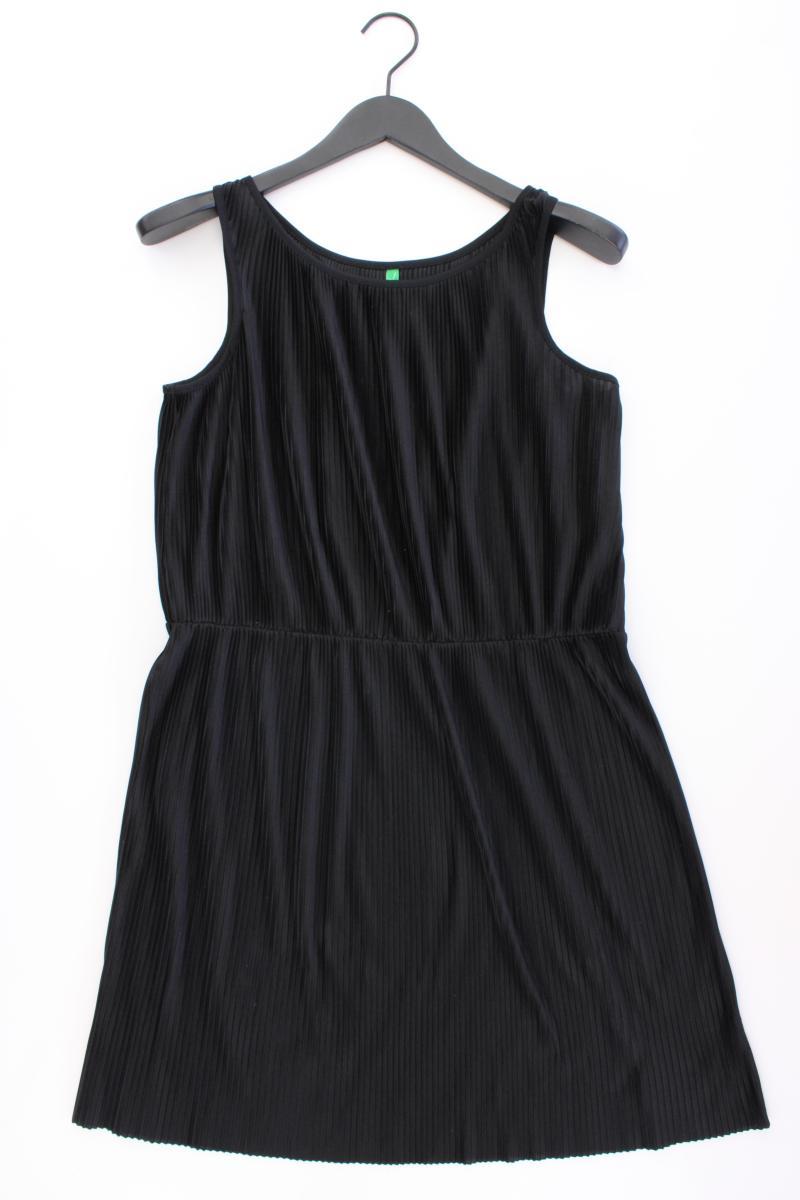 United Colors of Benetton Trägerkleid Gr. L schwarz