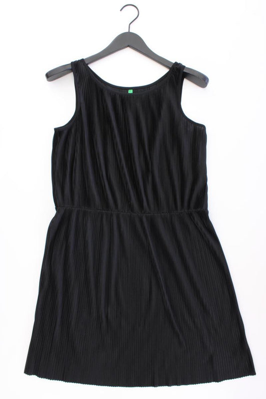 United Colors of Benetton Trägerkleid Gr. L schwarz