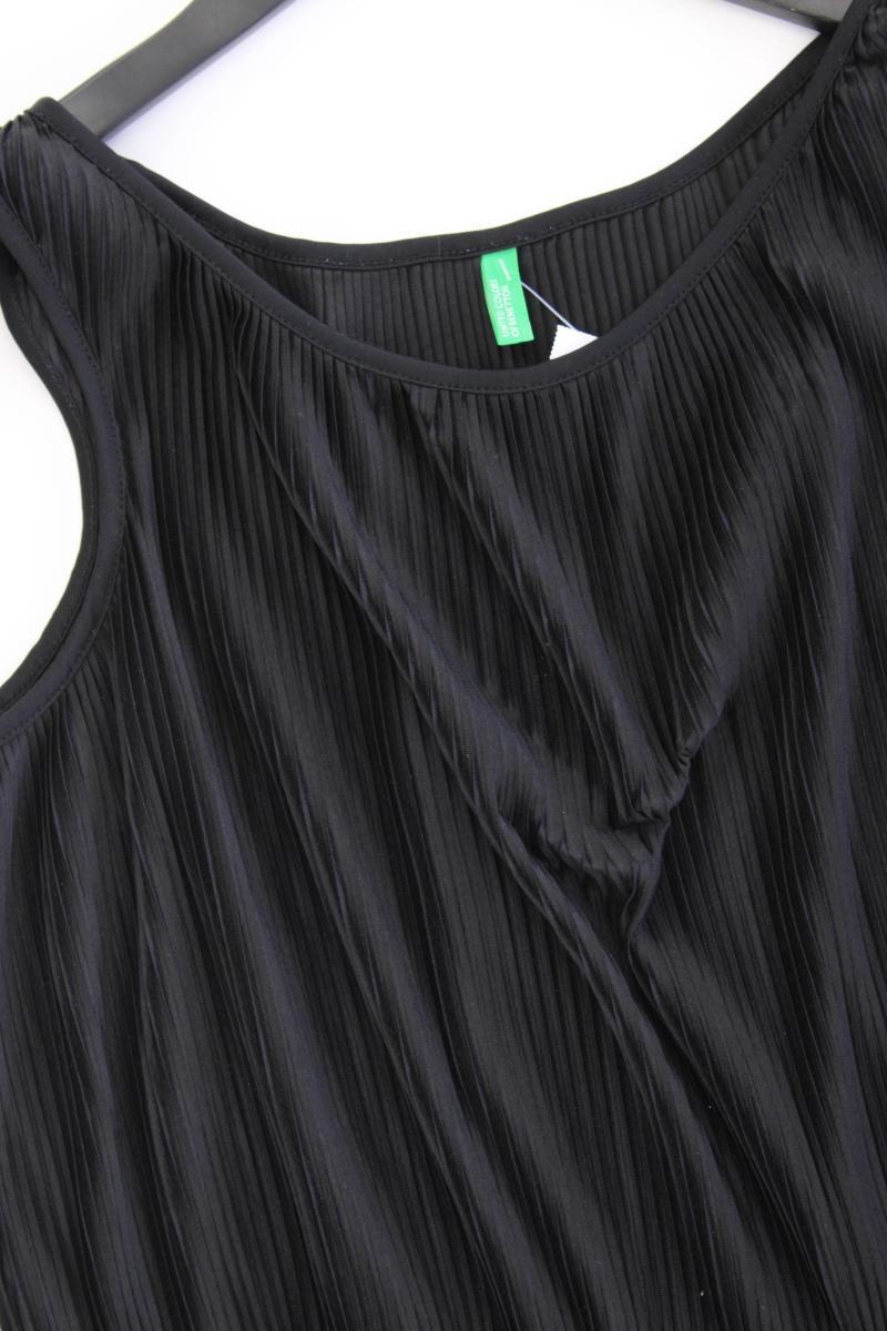 United Colors of Benetton Trägerkleid Gr. L schwarz