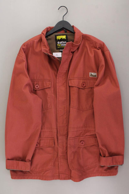 atlas for men Jacke für Herren Gr. XXXL rot aus Baumwolle