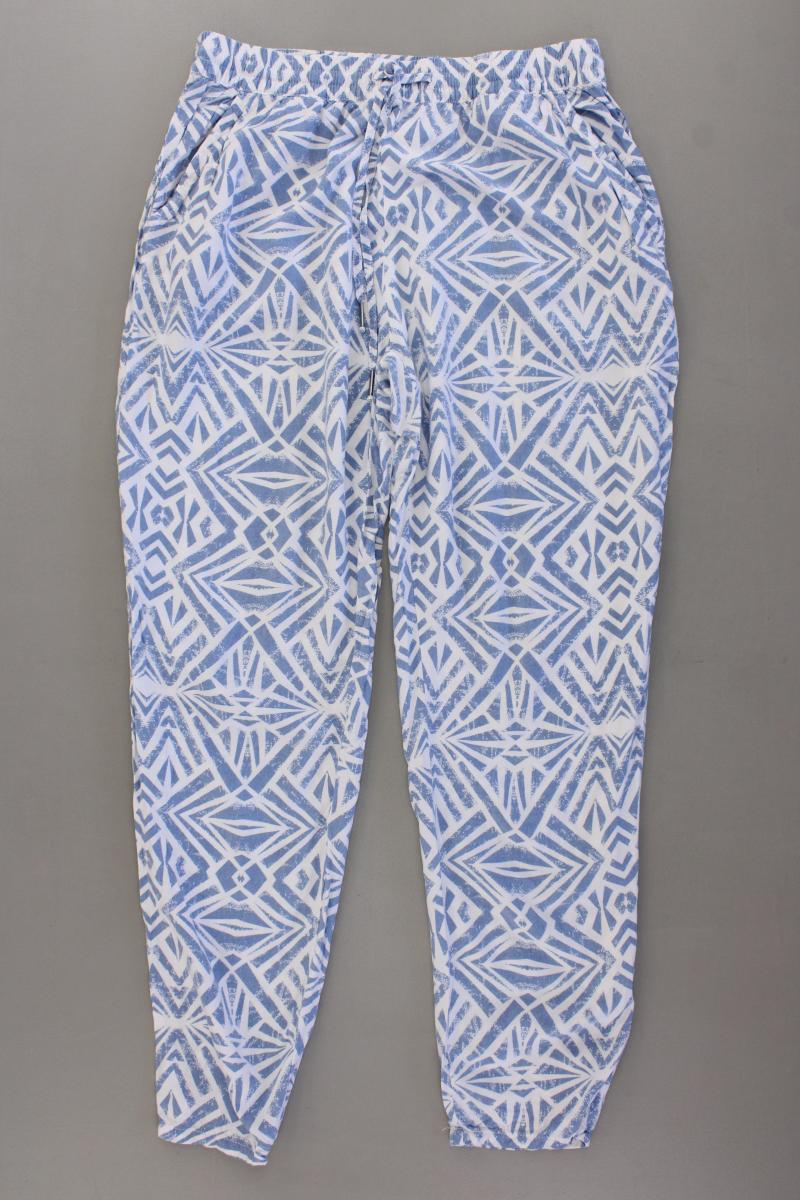 Only Stoffhose Gr. 36 blau aus Viskose