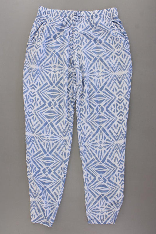 Only Stoffhose Gr. 36 blau aus Viskose