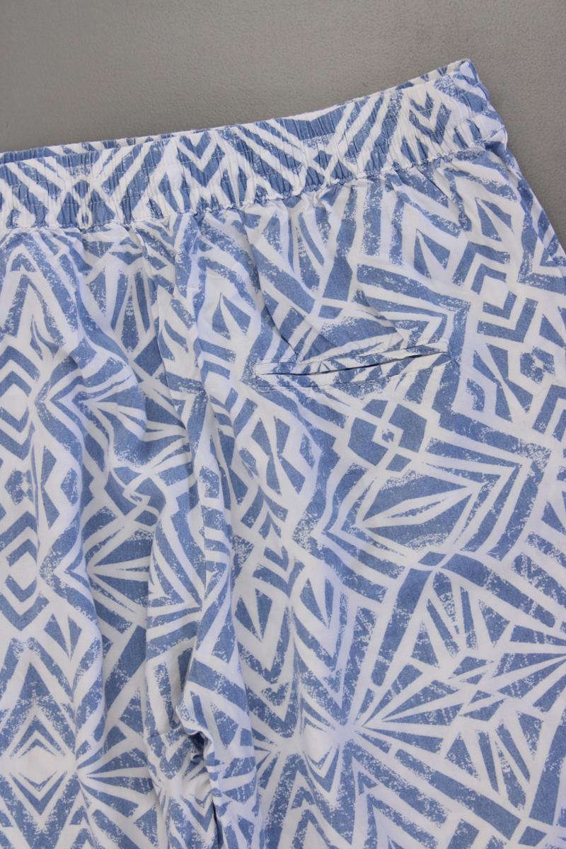 Only Stoffhose Gr. 36 blau aus Viskose