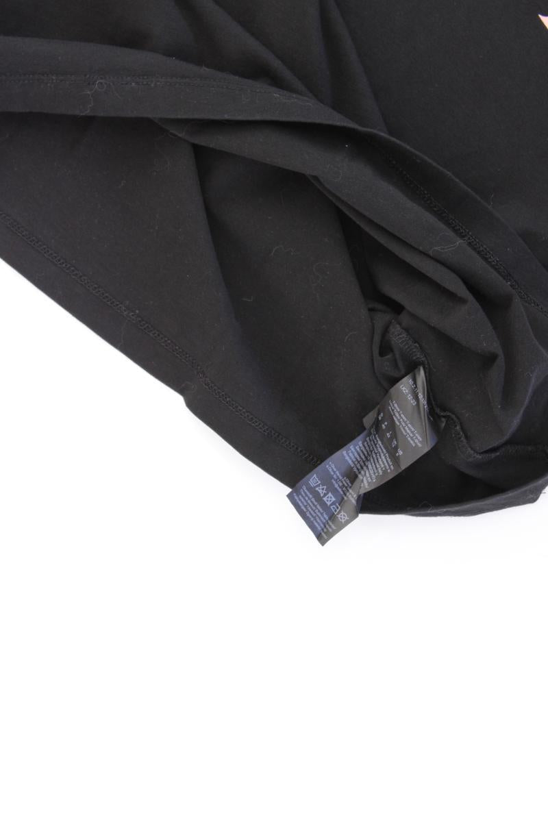 s.Oliver T-Shirt Gr. 38 Kurzarm schwarz aus Baumwolle