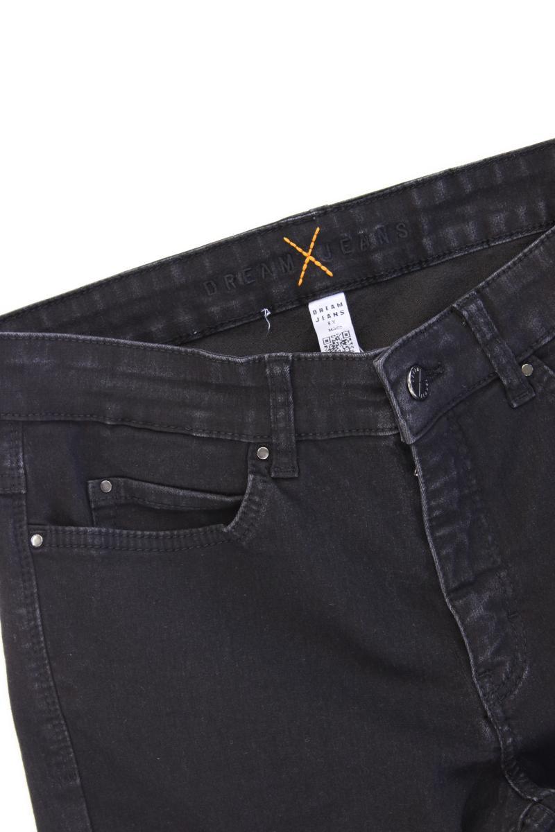 MAC Skinny Jeans Gr. 40/L32 Modell Dream Skinny schwarz aus Baumwolle
