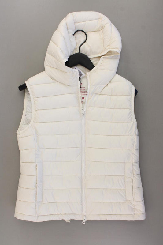 Ecoalf Steppweste Gr. M creme aus Polyester