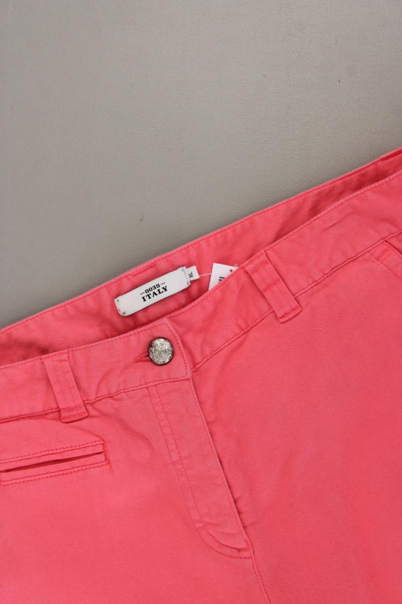 0039 Italy Chino Shorts Gr. XL pink aus Baumwolle