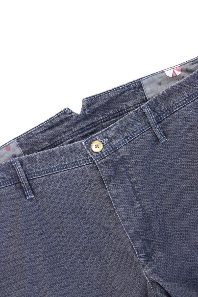 MMX Chino Modell Lupus für Herren Gr. W36/L34 grau aus Baumwolle