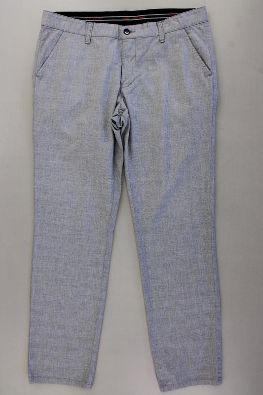 Club of Comfort Hose für Herren Gr. 56 grau aus Baumwolle