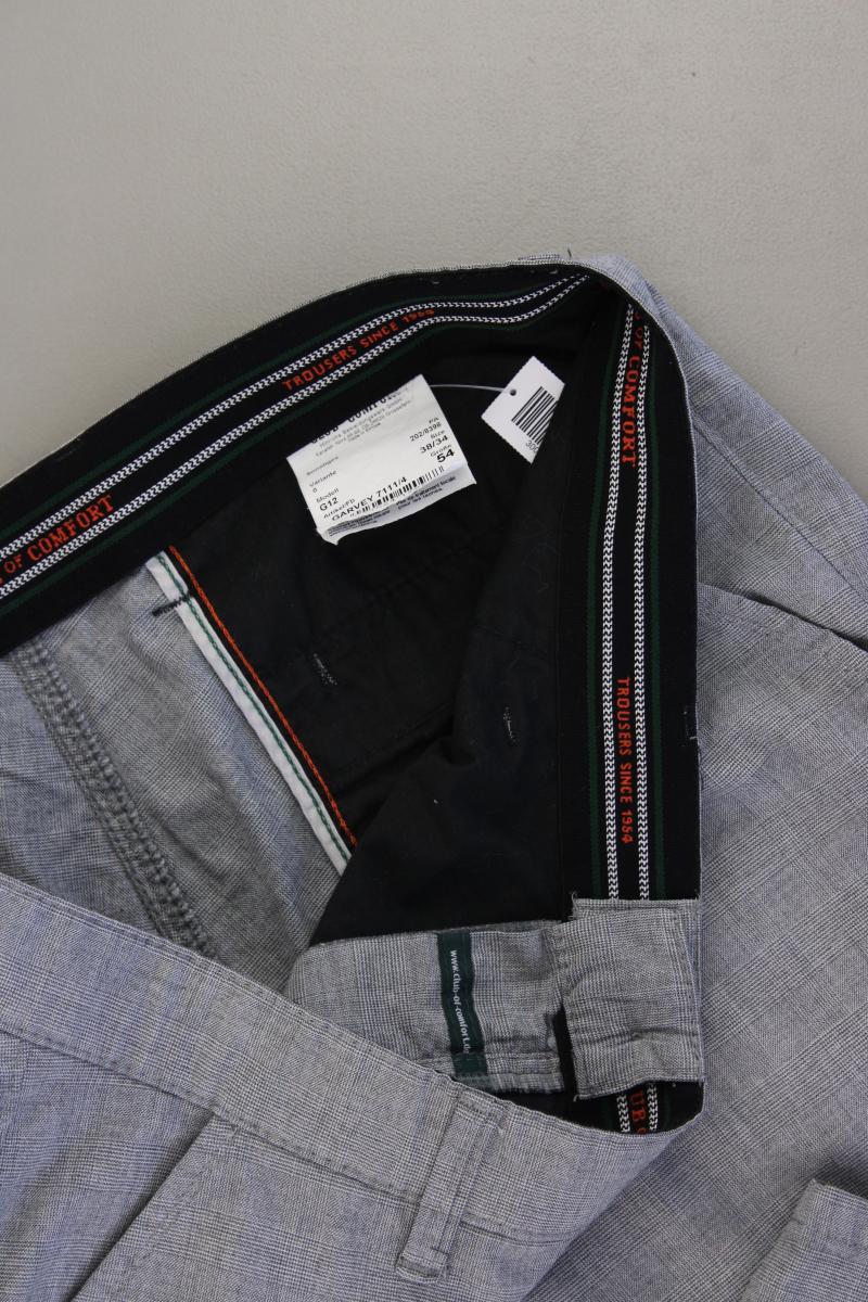 Club of Comfort Hose für Herren Gr. 56 grau aus Baumwolle