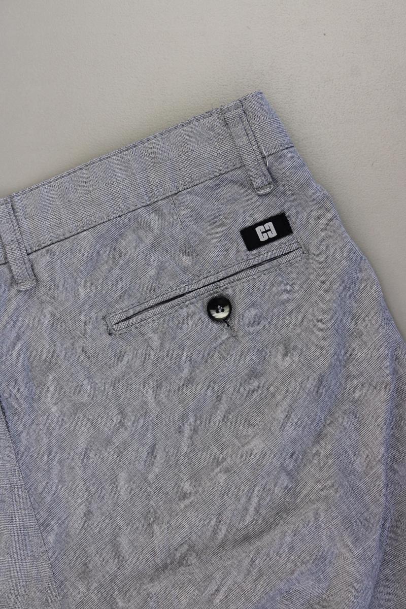 Club of Comfort Hose für Herren Gr. 56 grau aus Baumwolle