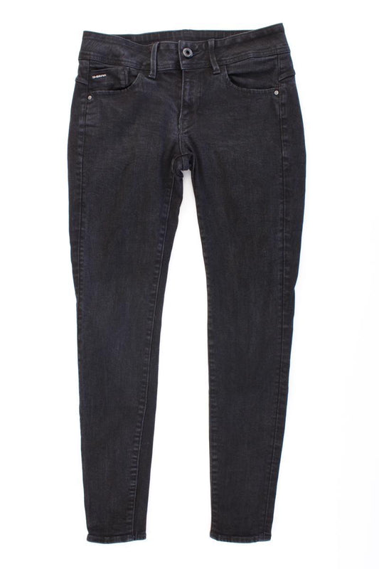G-Star RAW Skinny Jeans Gr. W29/L30 grau aus Baumwolle